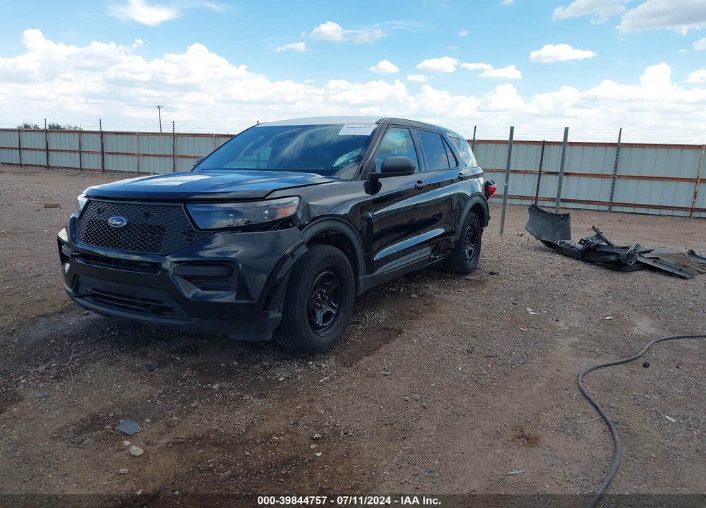 2020 FORD POLICE INTERCEPTOR UTILITY VIN: 1FM5K8AB0LGA97528