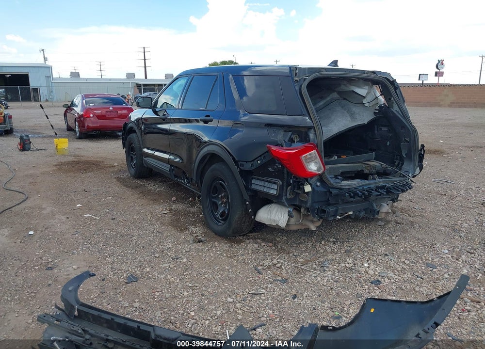 2020 FORD POLICE INTERCEPTOR UTILITY VIN: 1FM5K8AB0LGA97528