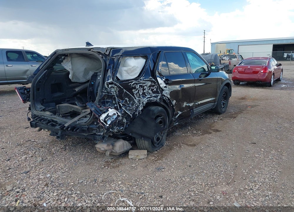 2020 FORD POLICE INTERCEPTOR UTILITY VIN: 1FM5K8AB0LGA97528