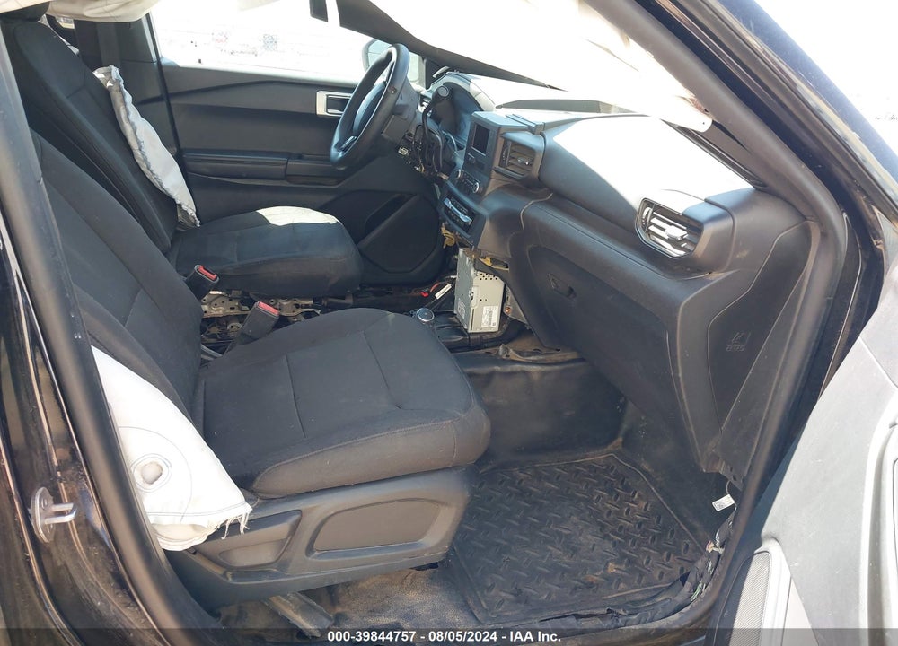 2020 FORD POLICE INTERCEPTOR UTILITY VIN: 1FM5K8AB0LGA97528