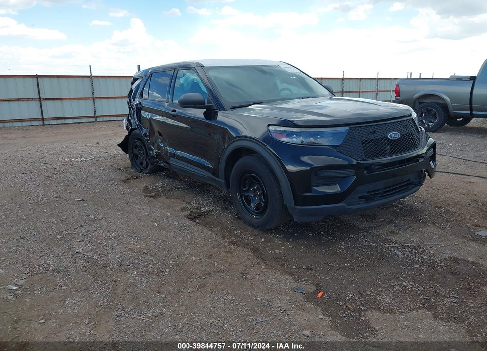 2020 FORD POLICE INTERCEPTOR UTILITY VIN: 1FM5K8AB0LGA97528