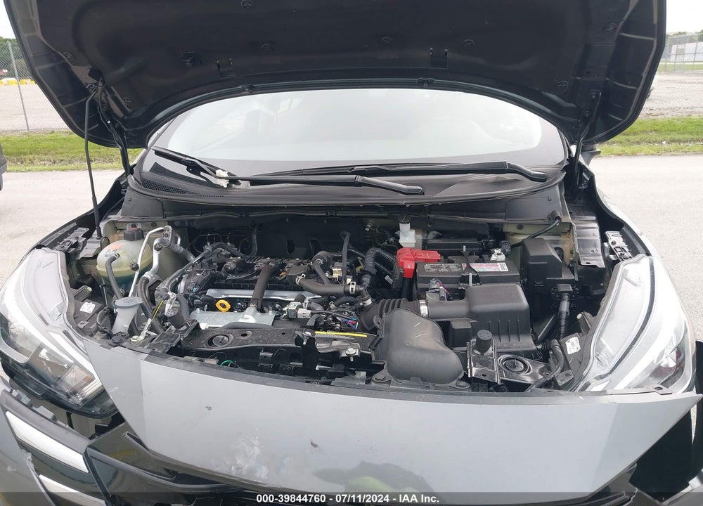 2024 NISSAN VERSA 1.6 S+ VIN: 3N1CN8DV3RL843499