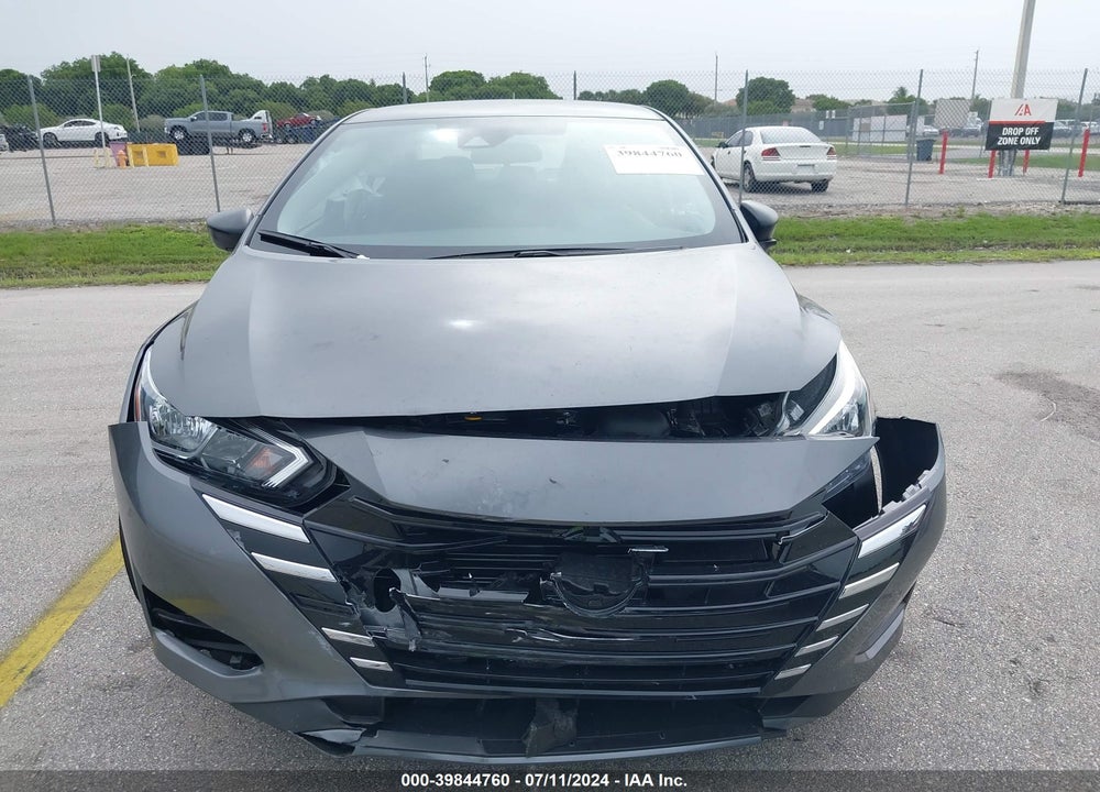2024 NISSAN VERSA 1.6 S+ VIN: 3N1CN8DV3RL843499