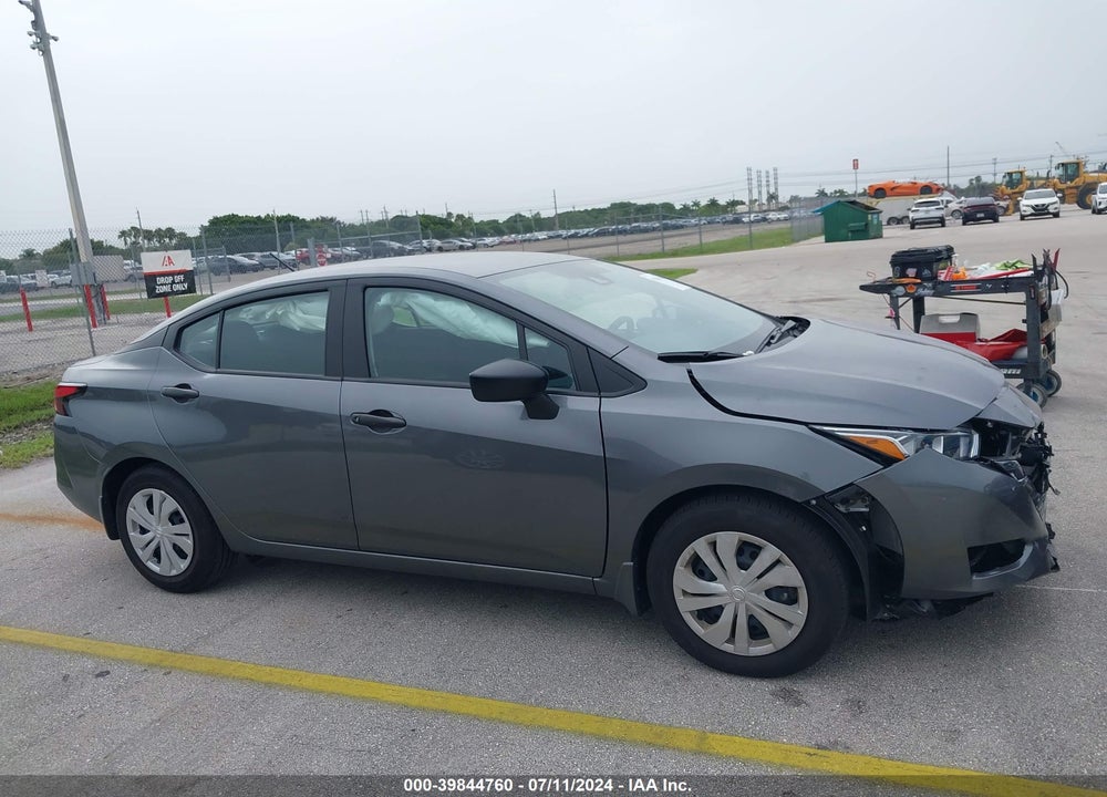 2024 NISSAN VERSA 1.6 S+ VIN: 3N1CN8DV3RL843499
