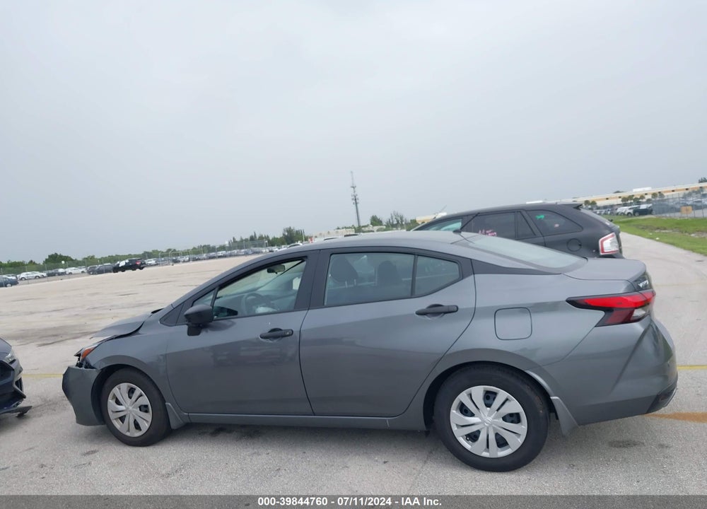2024 NISSAN VERSA 1.6 S+ VIN: 3N1CN8DV3RL843499
