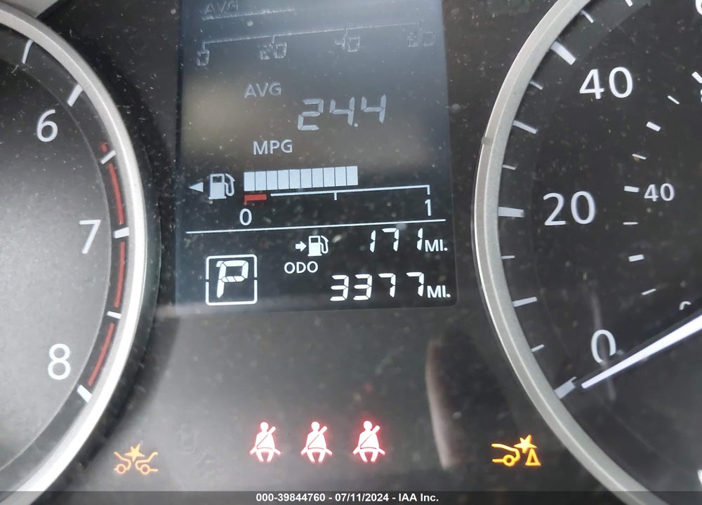 2024 NISSAN VERSA 1.6 S+ VIN: 3N1CN8DV3RL843499
