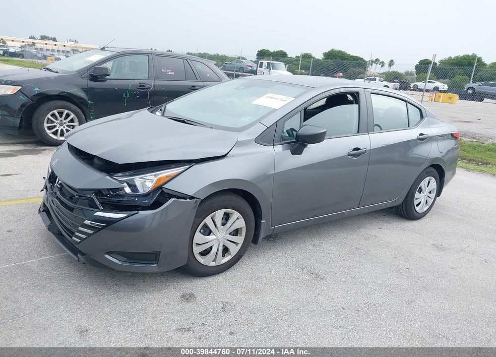 2024 NISSAN VERSA 1.6 S+ VIN: 3N1CN8DV3RL843499