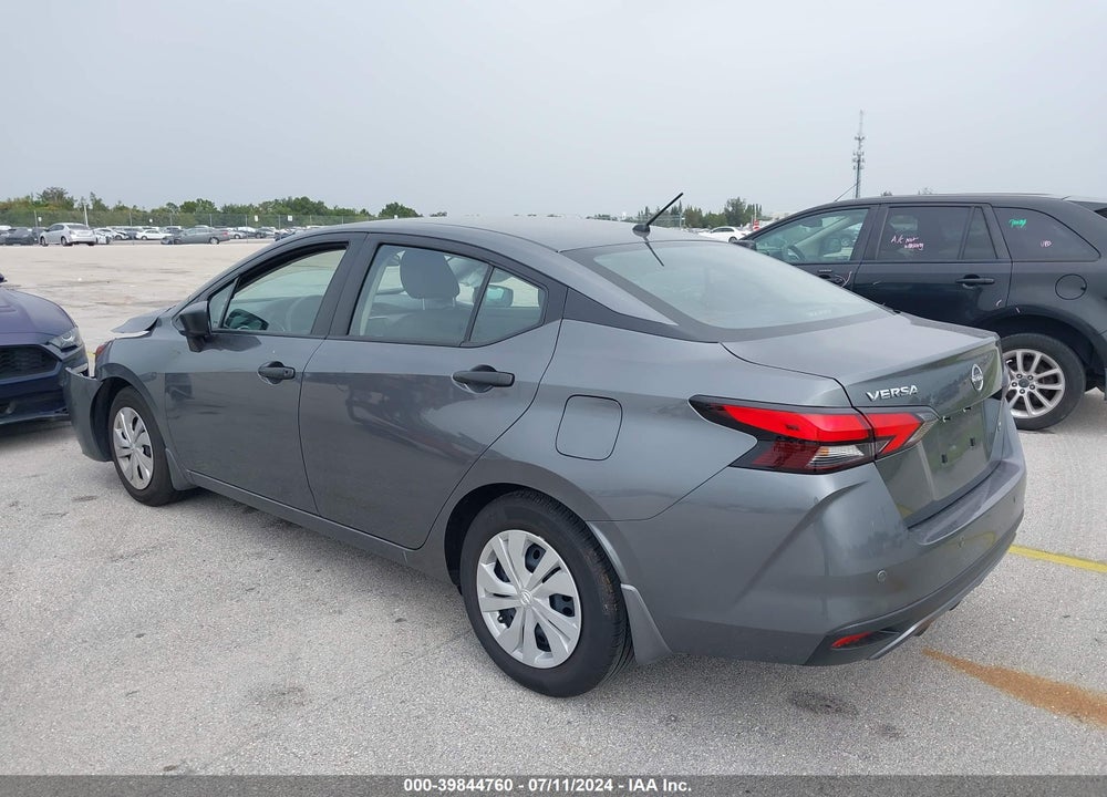 2024 NISSAN VERSA 1.6 S+ VIN: 3N1CN8DV3RL843499