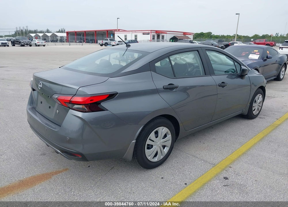 2024 NISSAN VERSA 1.6 S+ VIN: 3N1CN8DV3RL843499