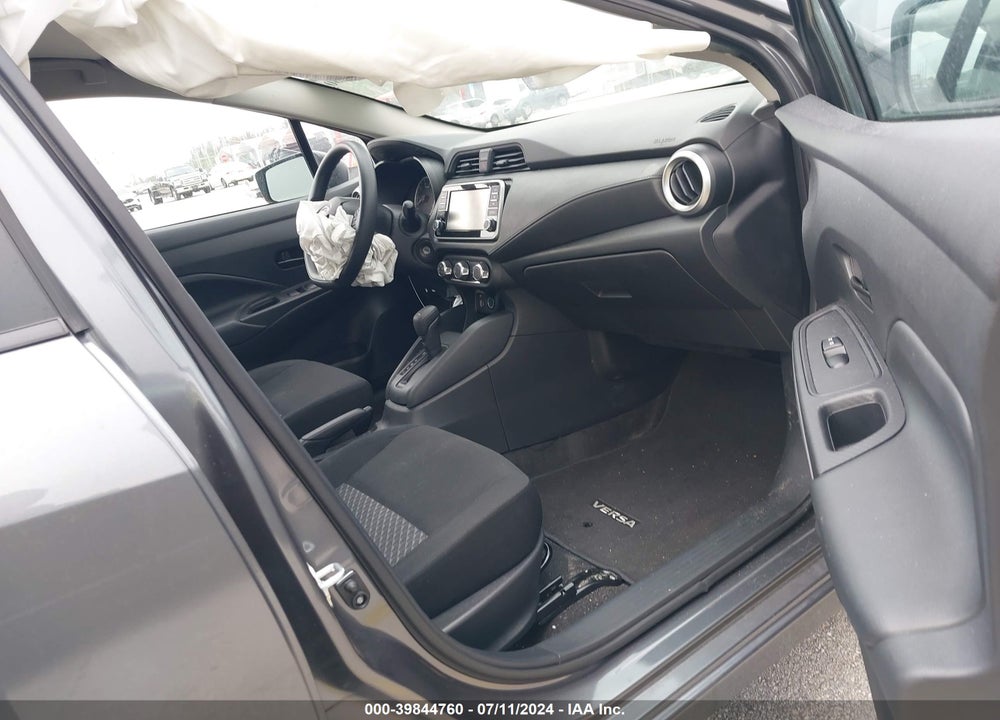 2024 NISSAN VERSA 1.6 S+ VIN: 3N1CN8DV3RL843499