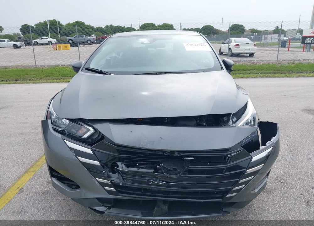 2024 NISSAN VERSA 1.6 S+ VIN: 3N1CN8DV3RL843499