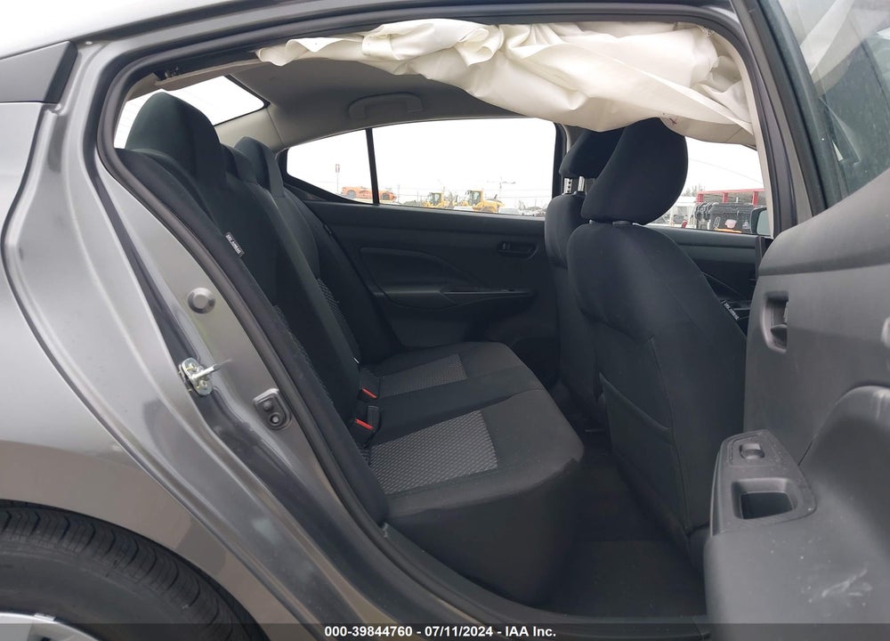 2024 NISSAN VERSA 1.6 S+ VIN: 3N1CN8DV3RL843499