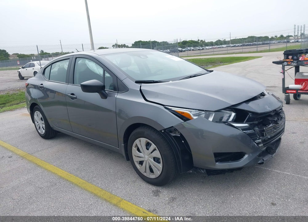 2024 NISSAN VERSA 1.6 S+ VIN: 3N1CN8DV3RL843499