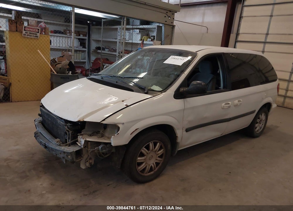 2006 CHRYSLER TOWN & COUNTRY VIN: 1A4GP45R36B518216