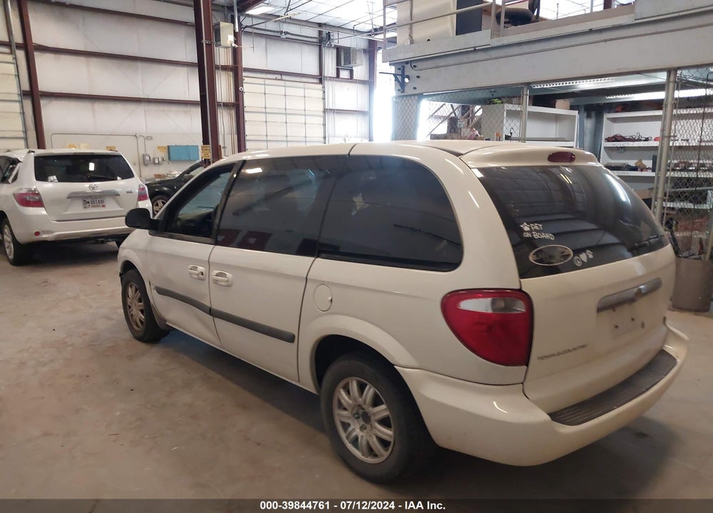 2006 CHRYSLER TOWN & COUNTRY VIN: 1A4GP45R36B518216