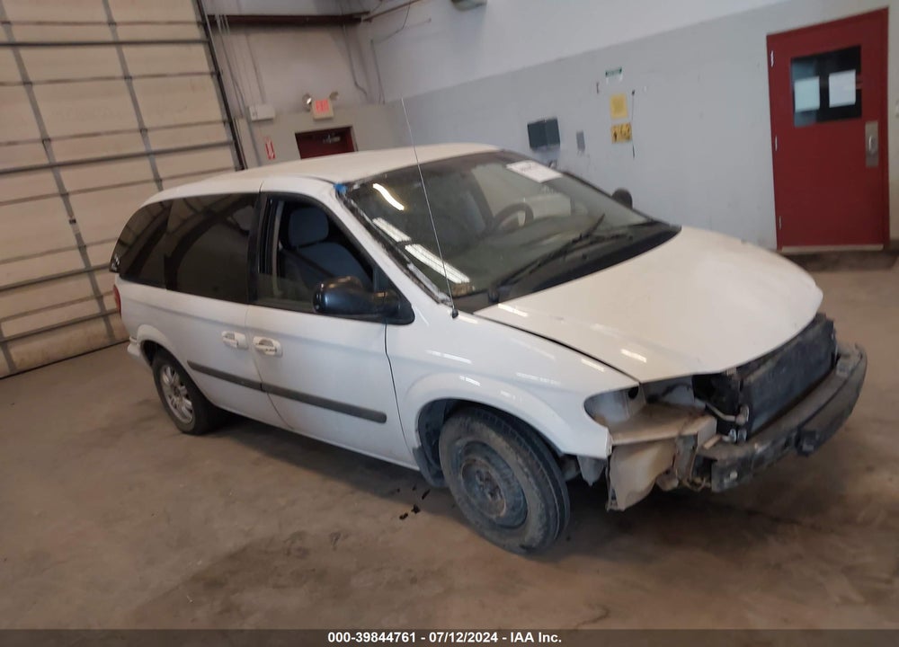 2006 CHRYSLER TOWN & COUNTRY VIN: 1A4GP45R36B518216
