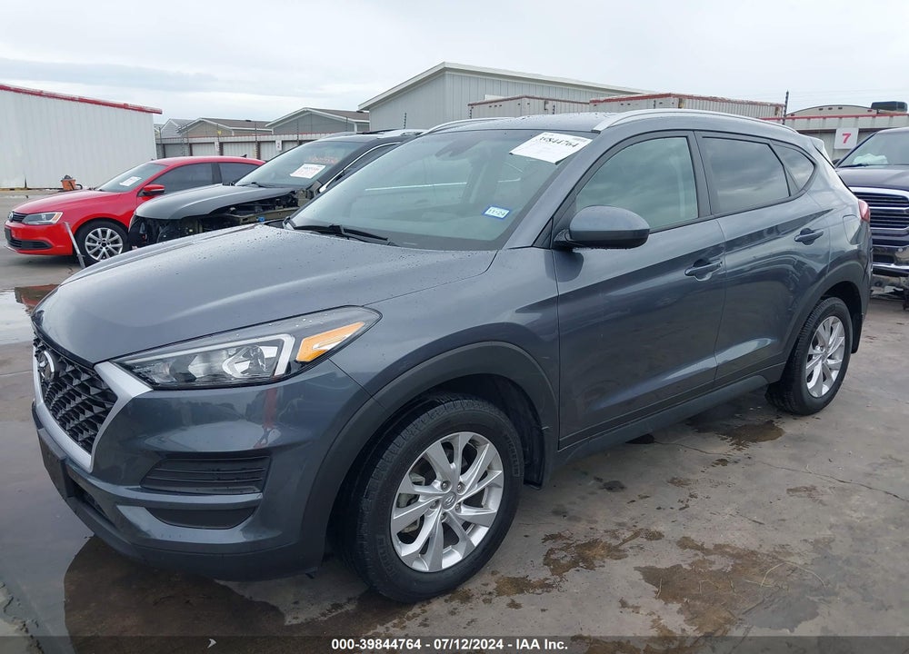 2019 HYUNDAI TUCSON VALUE VIN: KM8J33A42KU859371
