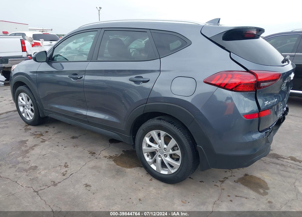2019 HYUNDAI TUCSON VALUE VIN: KM8J33A42KU859371