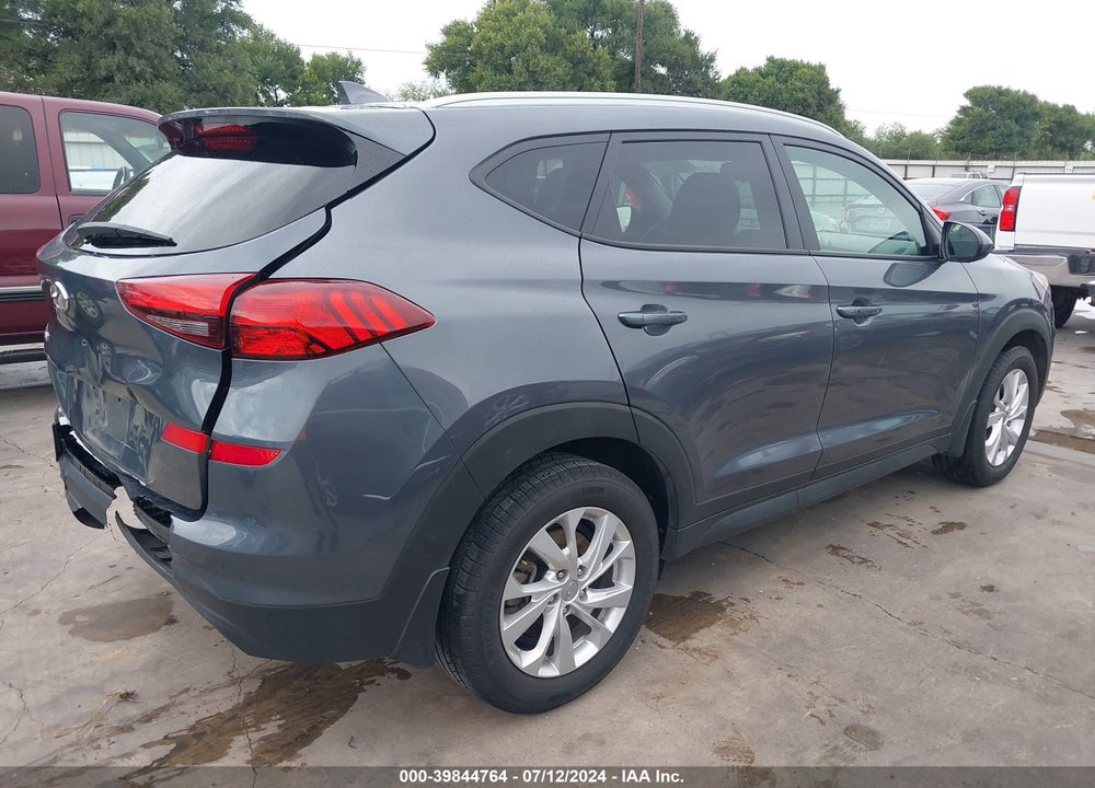 2019 HYUNDAI TUCSON VALUE VIN: KM8J33A42KU859371