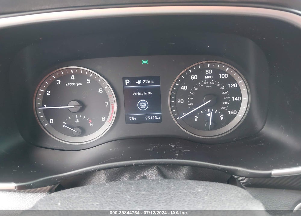 2019 HYUNDAI TUCSON VALUE VIN: KM8J33A42KU859371