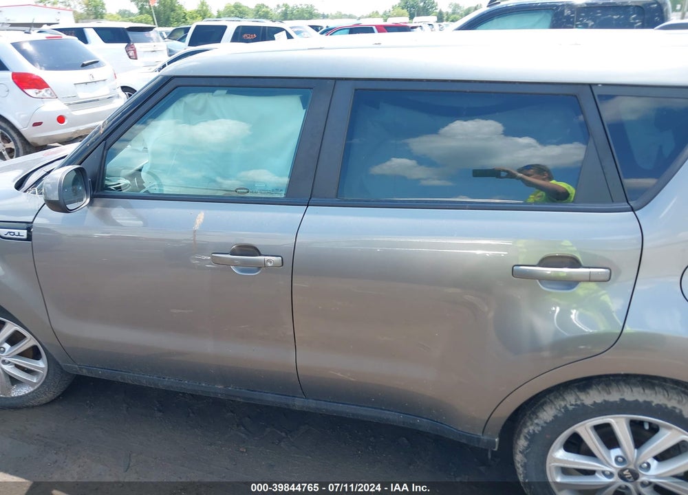 2018 KIA SOUL VIN: KNDJP3A53J7505115