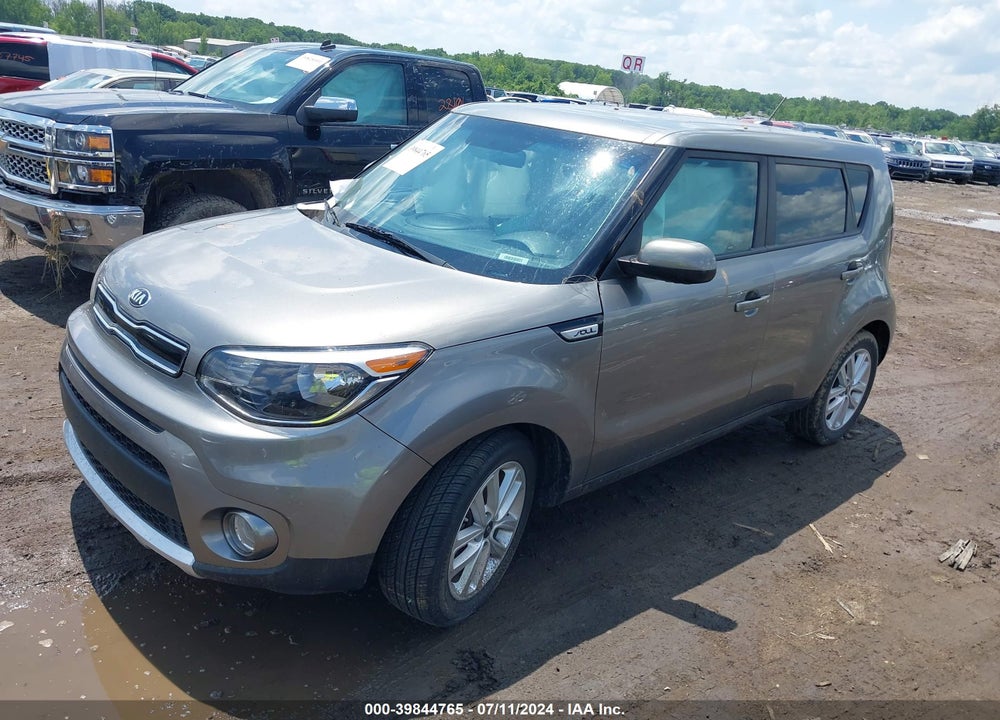 2018 KIA SOUL VIN: KNDJP3A53J7505115