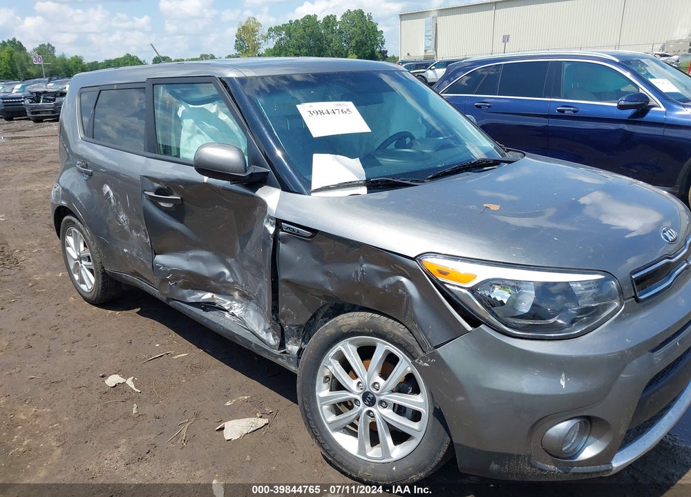 2018 KIA SOUL VIN: KNDJP3A53J7505115