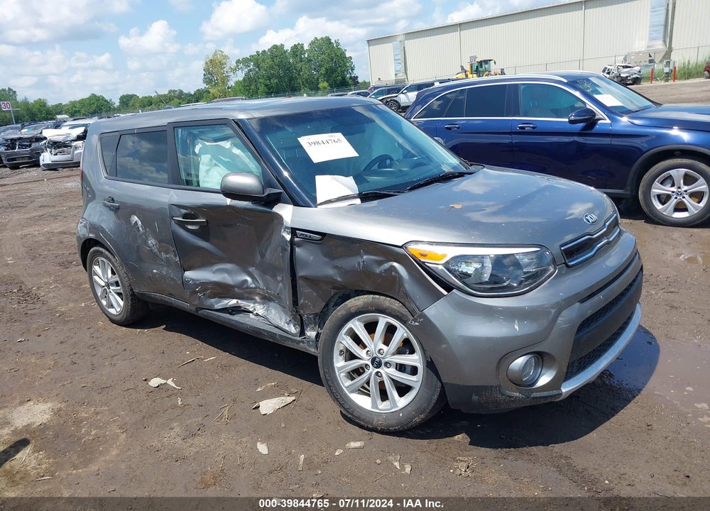 2018 KIA SOUL VIN: KNDJP3A53J7505115