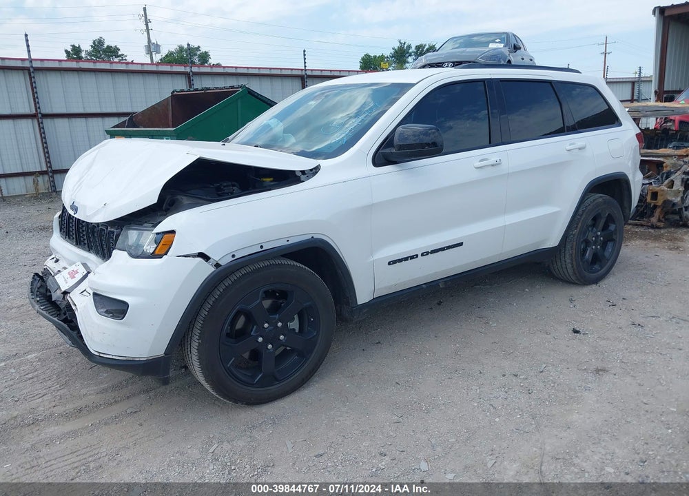 2019 JEEP GRAND CHEROKEE UPLAND 4X2 VIN: 1C4RJEAG2KC690252
