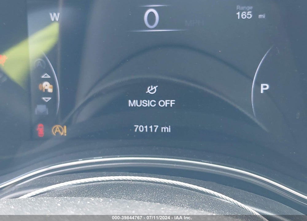 2019 JEEP GRAND CHEROKEE UPLAND 4X2 VIN: 1C4RJEAG2KC690252