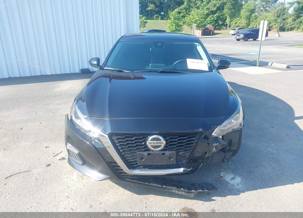 2020 NISSAN ALTIMA SR FWD VIN: 1N4BL4CV3LC199455