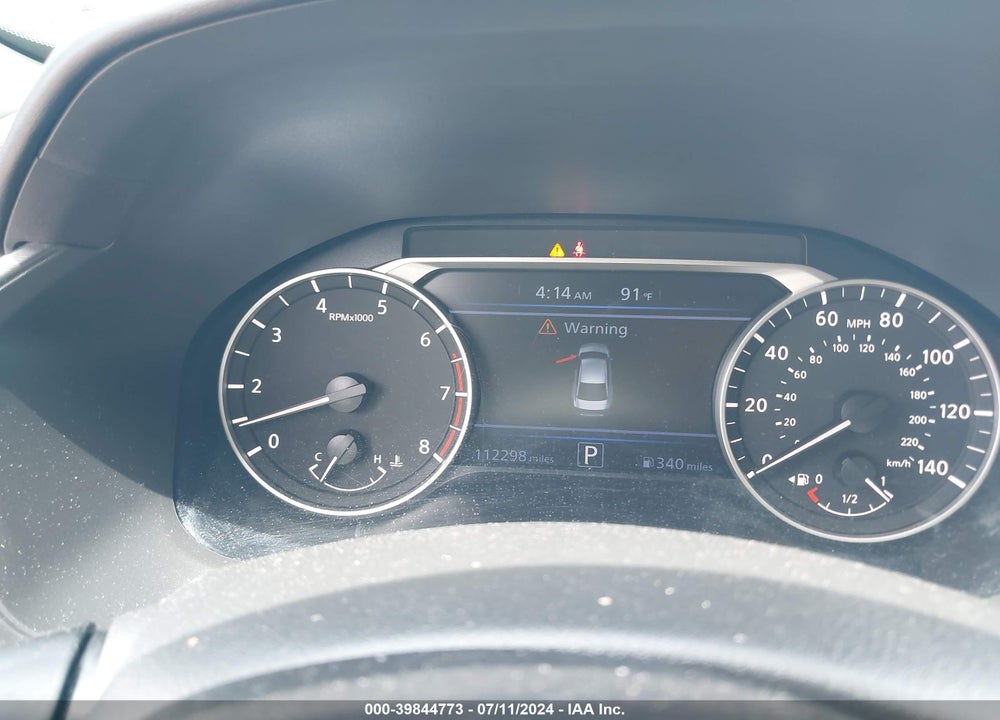 2020 NISSAN ALTIMA SR FWD VIN: 1N4BL4CV3LC199455