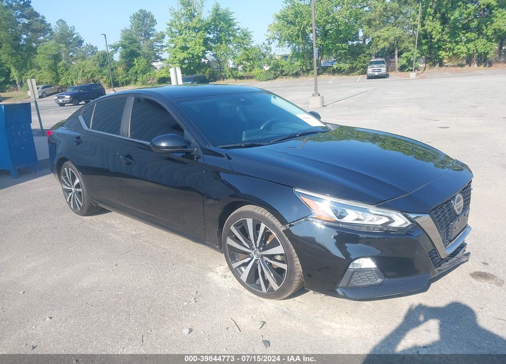 2020 NISSAN ALTIMA SR FWD VIN: 1N4BL4CV3LC199455