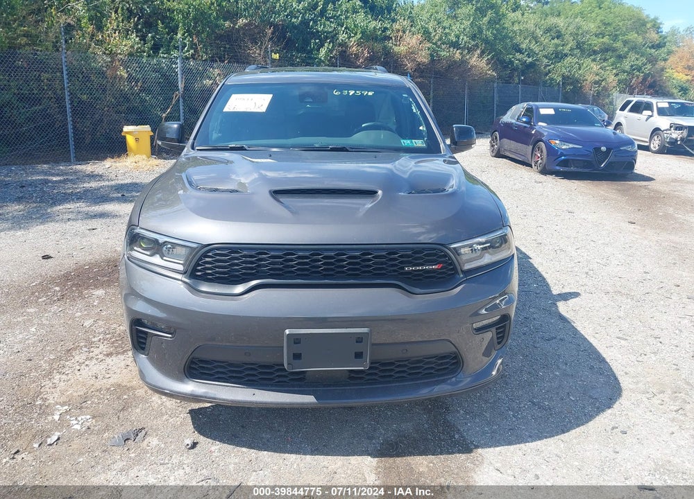 2023 DODGE DURANGO R/T PLUS AWD VIN: 1C4SDJCTXPC639598