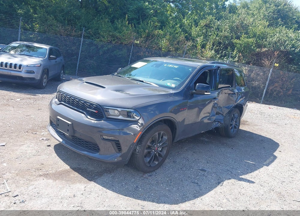 2023 DODGE DURANGO R/T PLUS AWD VIN: 1C4SDJCTXPC639598