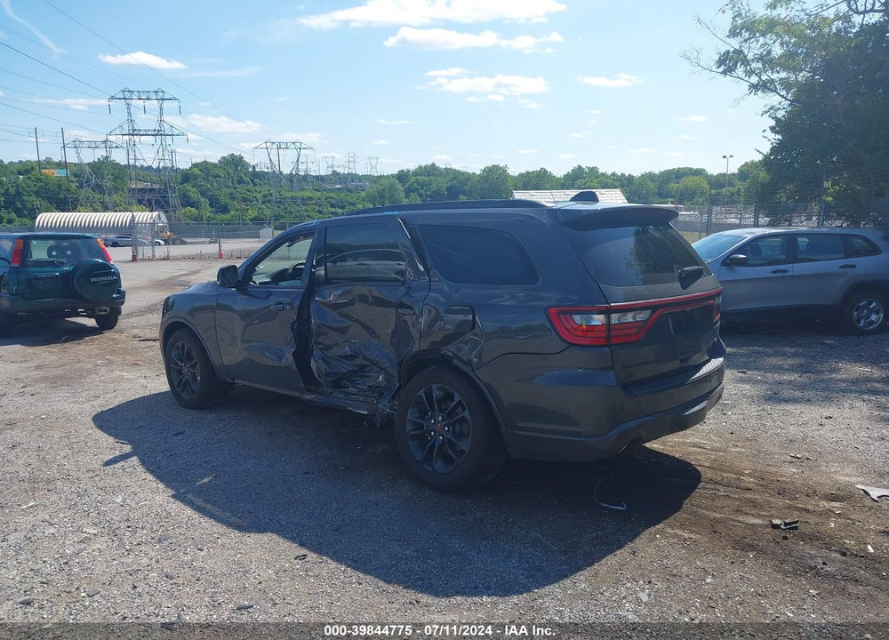 2023 DODGE DURANGO R/T PLUS AWD VIN: 1C4SDJCTXPC639598