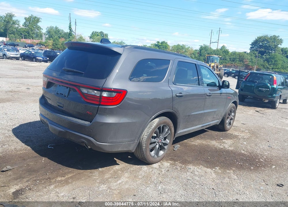 2023 DODGE DURANGO R/T PLUS AWD VIN: 1C4SDJCTXPC639598