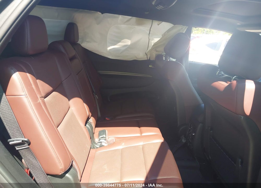 2023 DODGE DURANGO R/T PLUS AWD VIN: 1C4SDJCTXPC639598