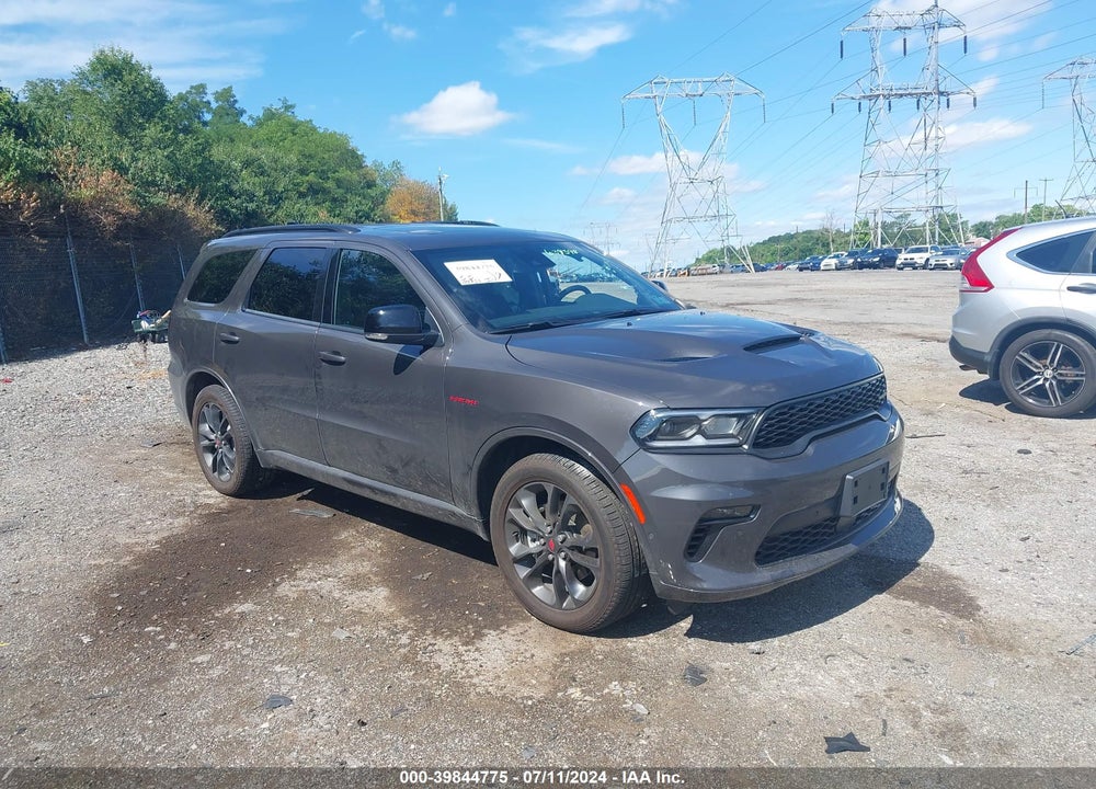 2023 DODGE DURANGO R/T PLUS AWD VIN: 1C4SDJCTXPC639598