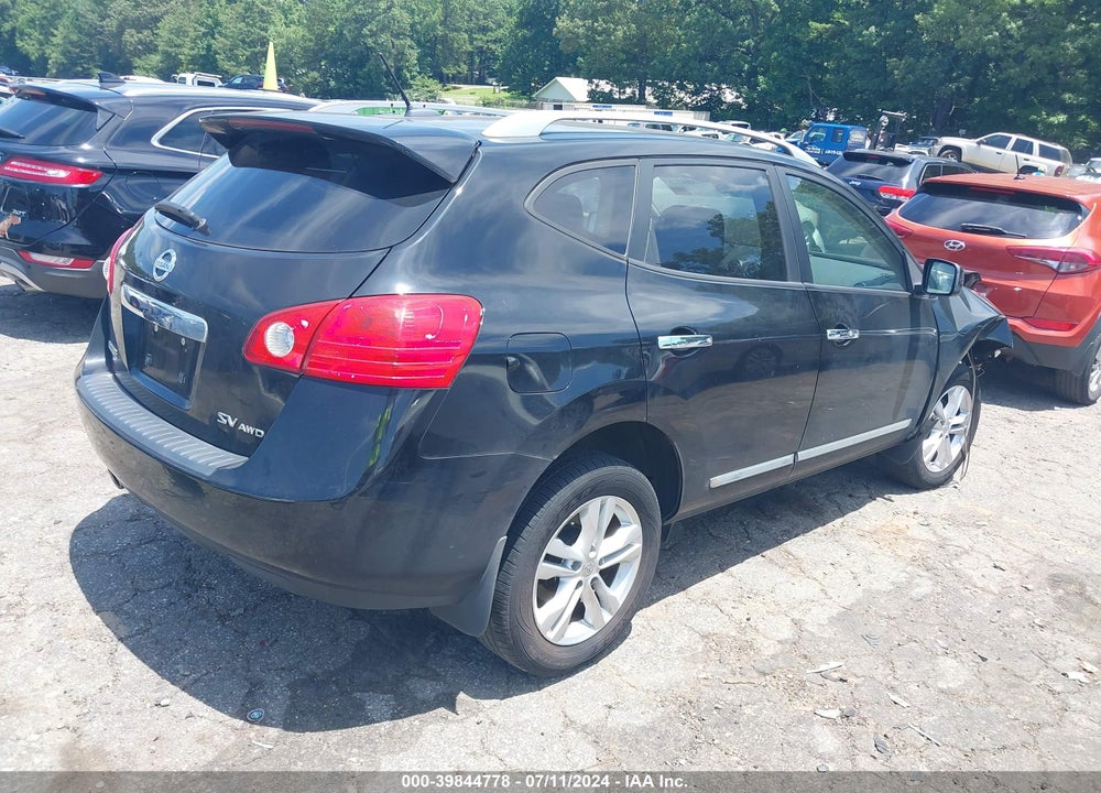 2012 NISSAN ROGUE SV VIN: JN8AS5MV3CW714129