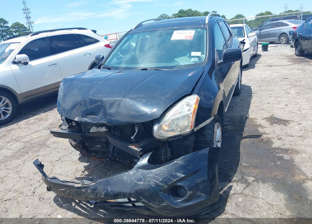 2012 NISSAN ROGUE SV VIN: JN8AS5MV3CW714129