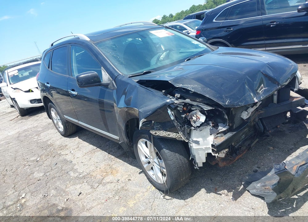 2012 NISSAN ROGUE SV VIN: JN8AS5MV3CW714129