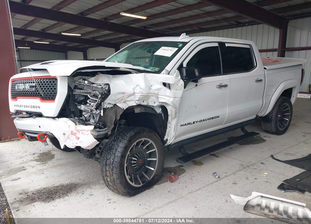 2020 GMC SIERRA 1500 4WD SHORT BOX SLT VIN: 1GTU9DEL2LZ253287