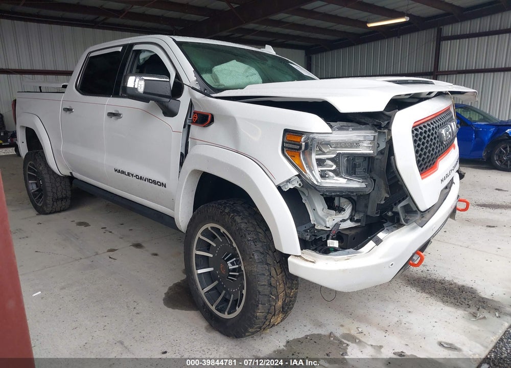 2020 GMC SIERRA 1500 4WD SHORT BOX SLT VIN: 1GTU9DEL2LZ253287