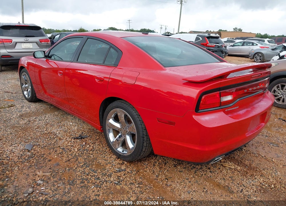 2012 DODGE CHARGER SXT VIN: 2C3CDXHG6CH303221