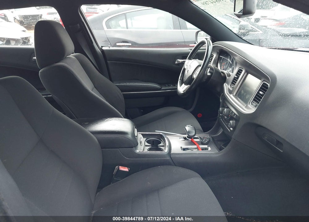 2012 DODGE CHARGER SXT VIN: 2C3CDXHG6CH303221
