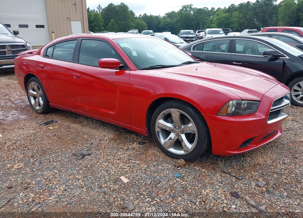 2012 DODGE CHARGER SXT VIN: 2C3CDXHG6CH303221