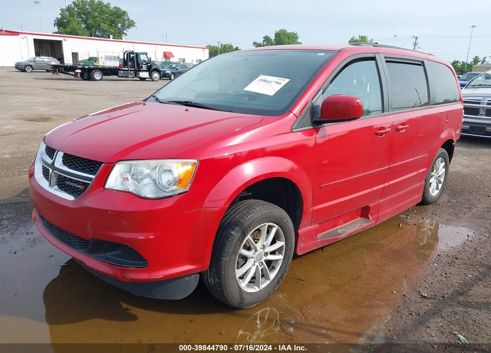 2013 DODGE GRAND CARAVAN SXT VIN: 2C4RDGCG0DR599054