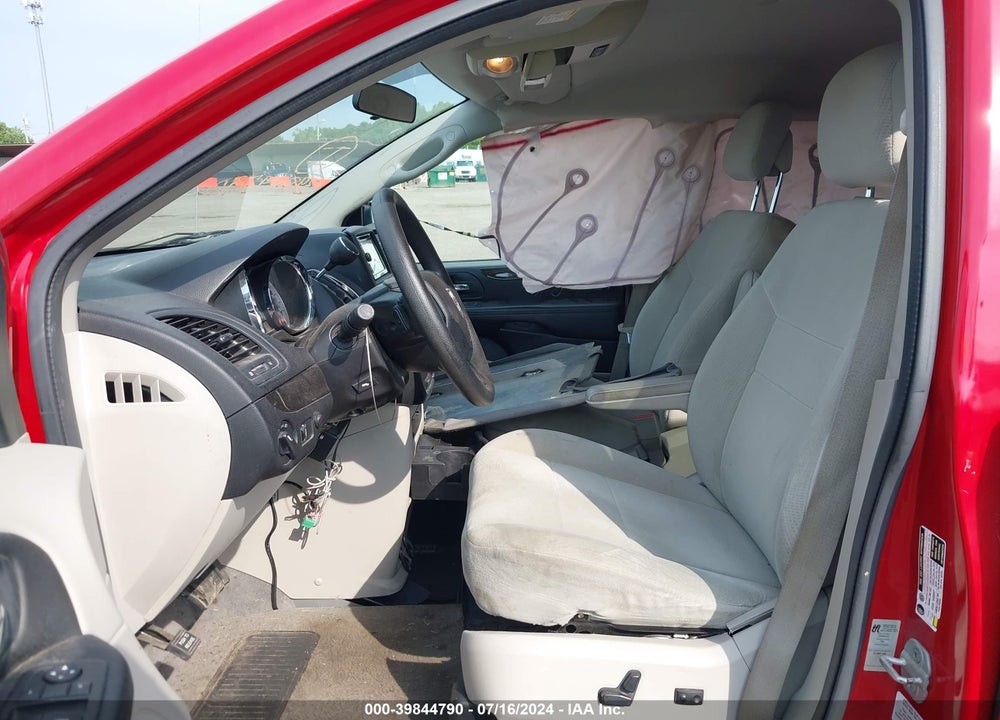2013 DODGE GRAND CARAVAN SXT VIN: 2C4RDGCG0DR599054