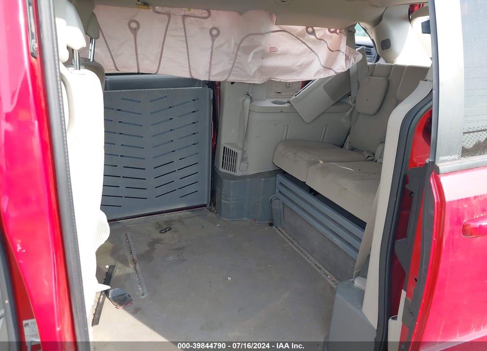 2013 DODGE GRAND CARAVAN SXT VIN: 2C4RDGCG0DR599054